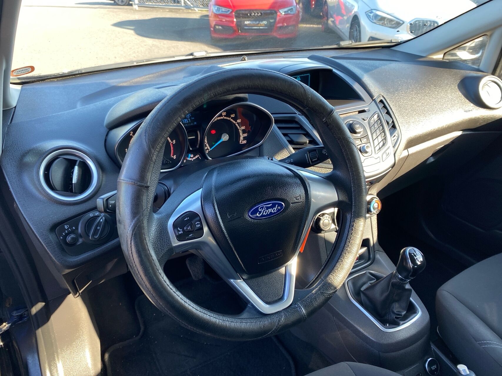 Billede af Ford Fiesta 1,6 TDCI 30,3 Trend Start/Stop 95HK 5d