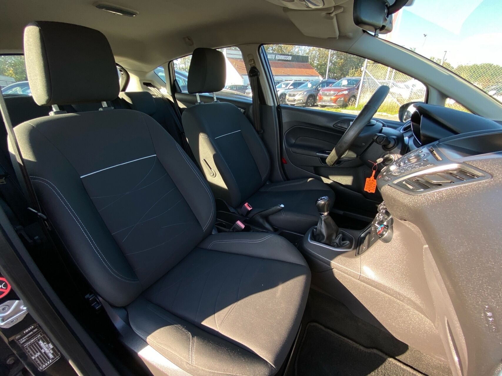 Billede af Ford Fiesta 1,6 TDCI 30,3 Trend Start/Stop 95HK 5d