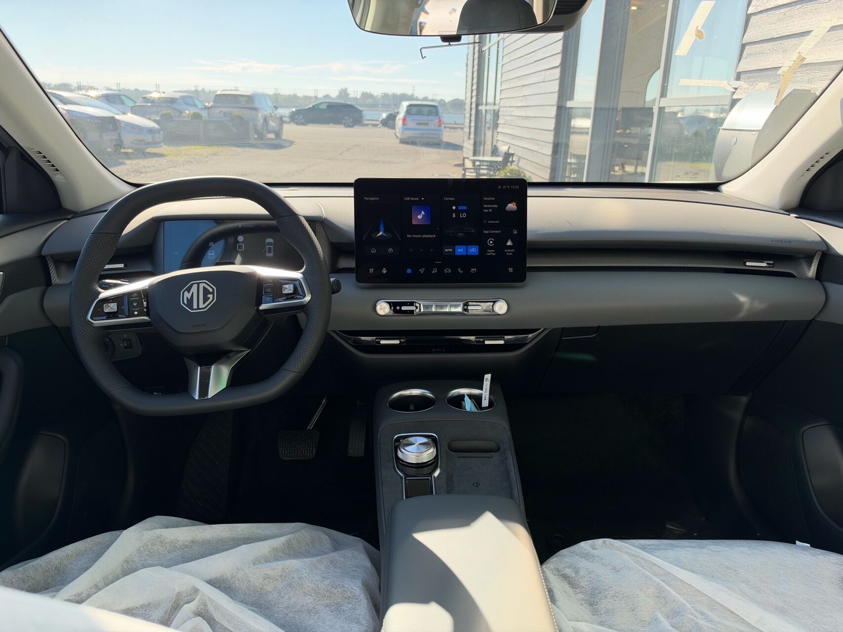 Billede af MG MGS5 Electric EL Long Range Luxury 231HK Stc Aut.