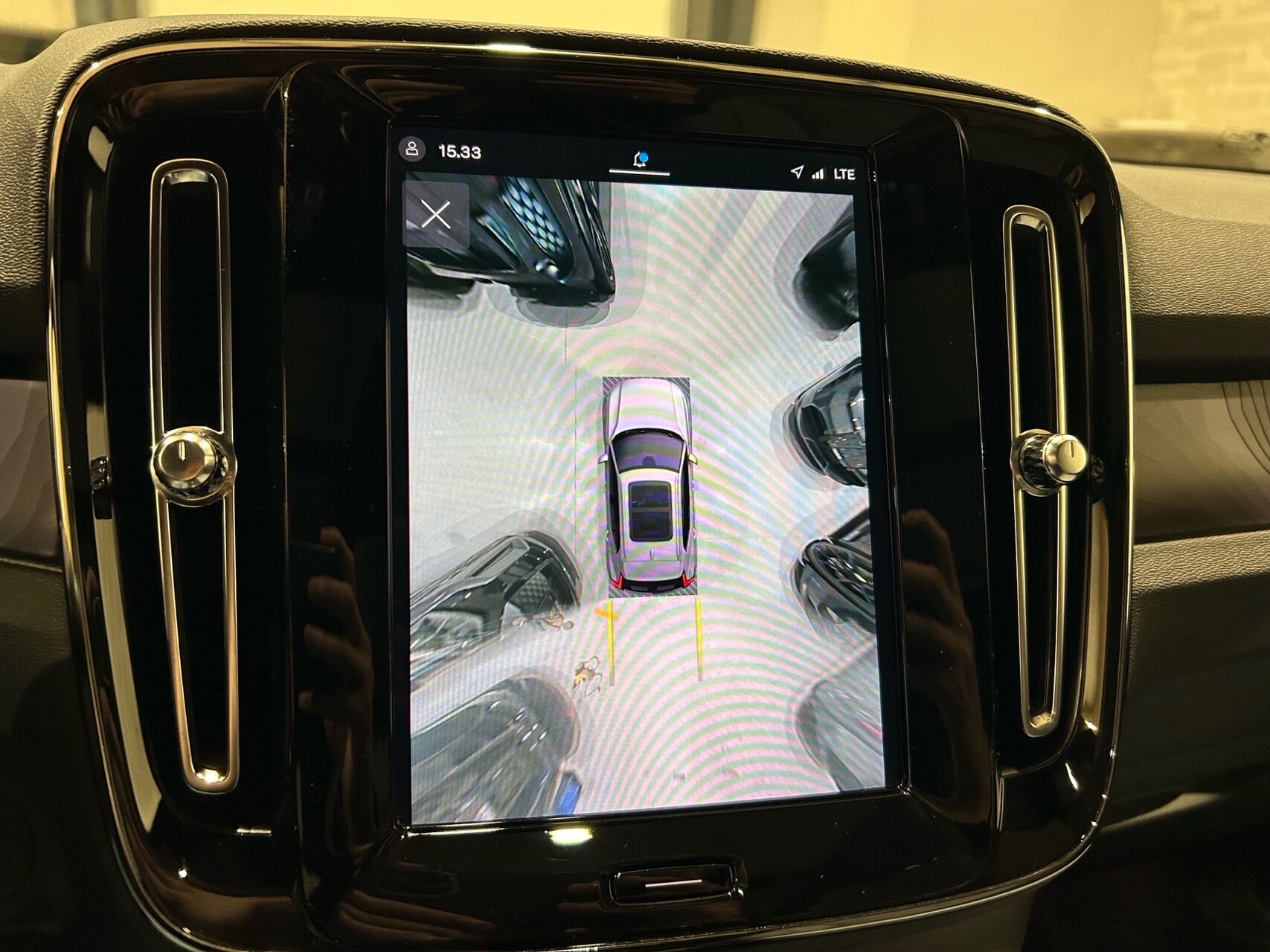 Billede af Volvo XC40 P6 Recharge Ultimate 231HK 5d Aut.