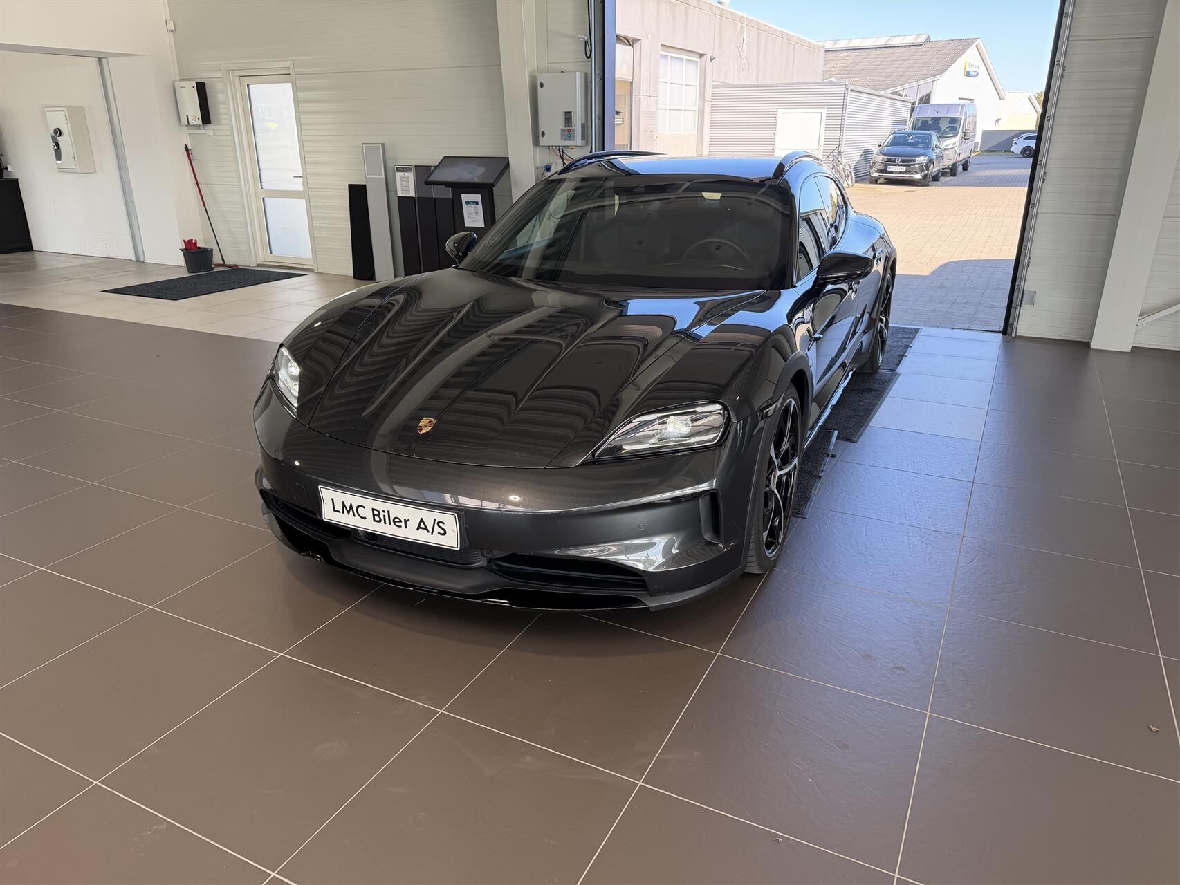 Billede af Porsche Taycan 4 Cross Turismo EL 4x4 435HK Stc Aut.
