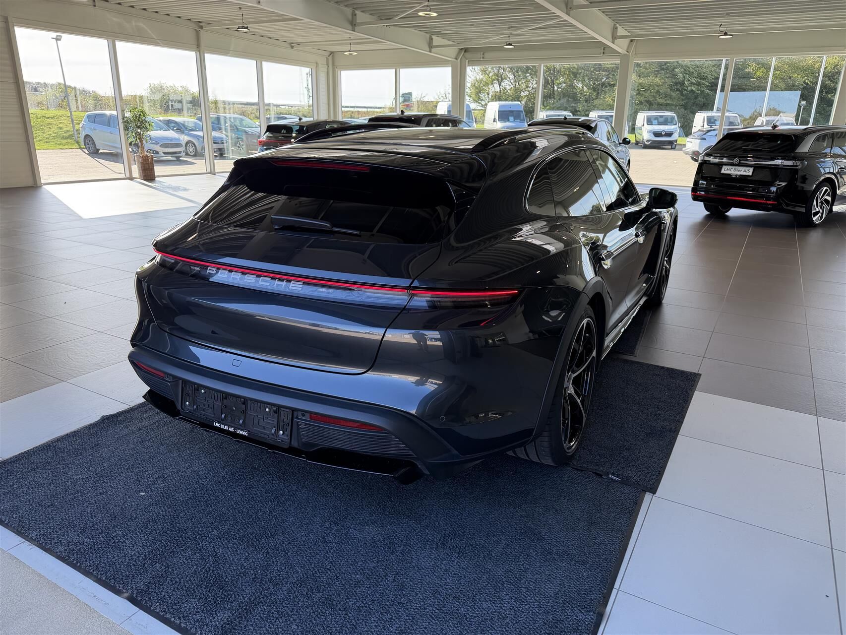 Billede af Porsche Taycan 4 Cross Turismo EL 4x4 435HK Stc Aut.