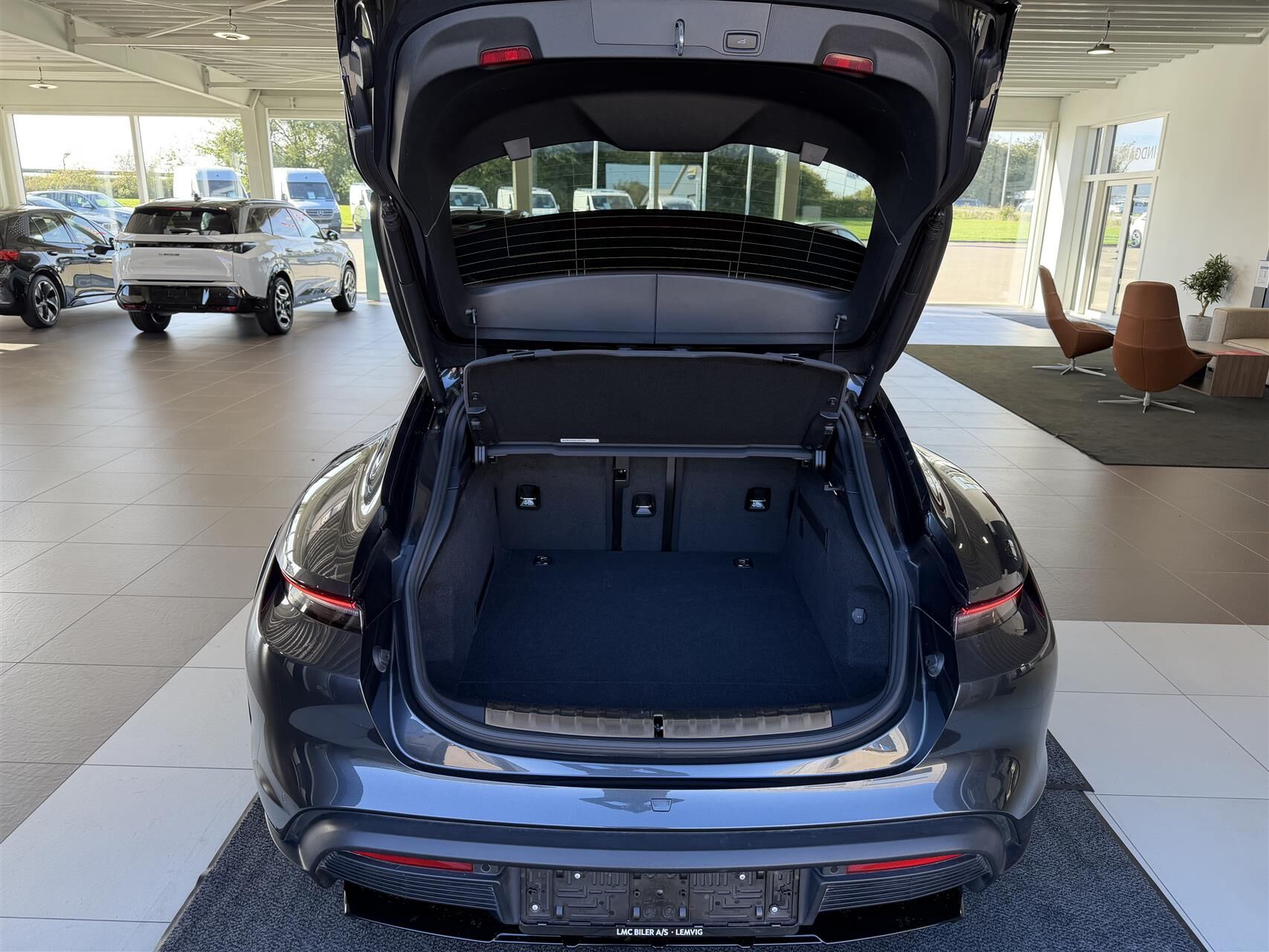 Billede af Porsche Taycan 4 Cross Turismo EL 4x4 435HK Stc Aut.