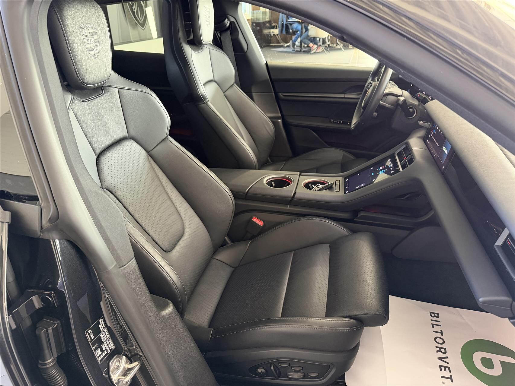 Billede af Porsche Taycan 4 Cross Turismo EL 4x4 435HK Stc Aut.