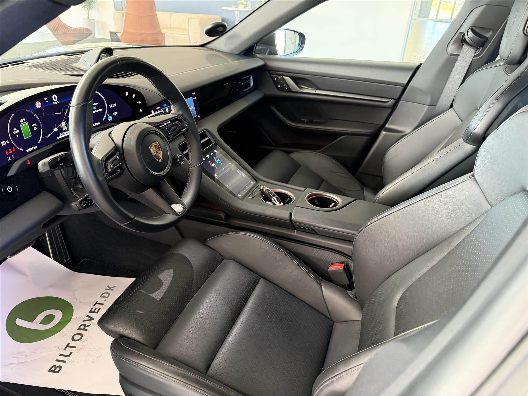 Billede af Porsche Taycan 4 Cross Turismo EL 4x4 435HK Stc Aut.