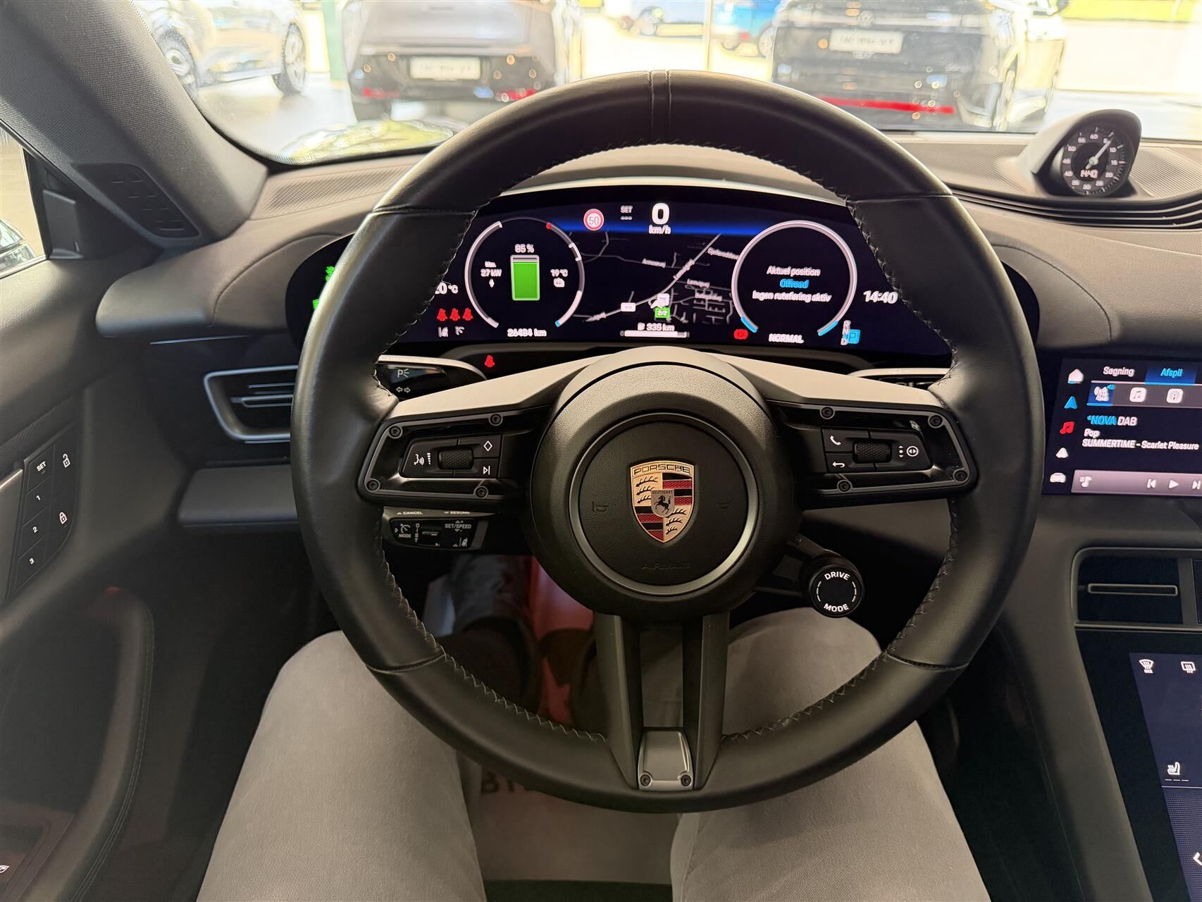 Billede af Porsche Taycan 4 Cross Turismo EL 4x4 435HK Stc Aut.