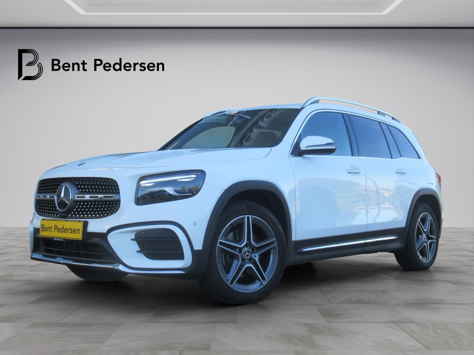 Billede af Mercedes-Benz GLB200 d 2,0 CDI AMG Advance Plus 8G-DCT 150HK 5d 8g Aut.