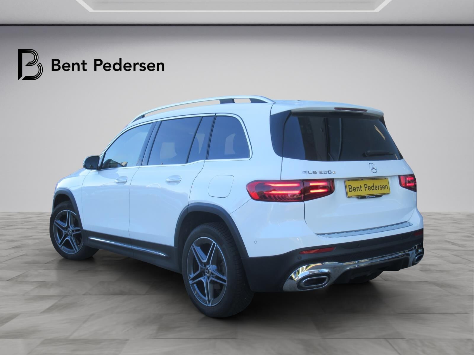 Billede af Mercedes-Benz GLB200 d 2,0 CDI AMG Advance Plus 8G-DCT 150HK 5d 8g Aut.