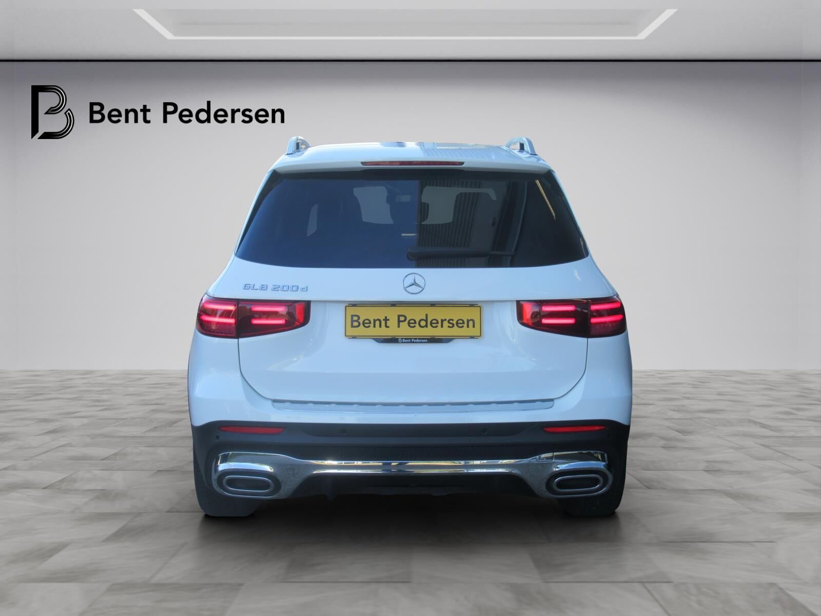 Billede af Mercedes-Benz GLB200 d 2,0 CDI AMG Advance Plus 8G-DCT 150HK 5d 8g Aut.