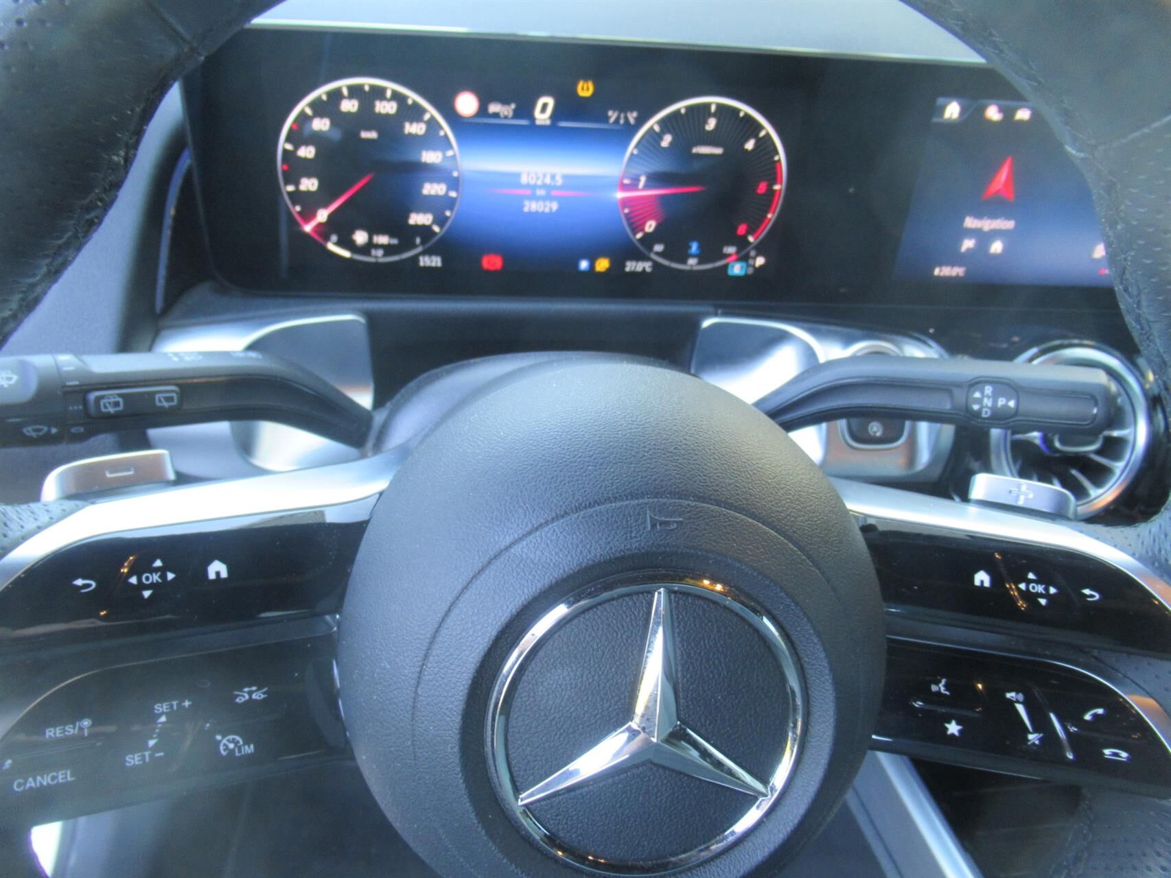 Billede af Mercedes-Benz GLB200 d 2,0 CDI AMG Advance Plus 8G-DCT 150HK 5d 8g Aut.