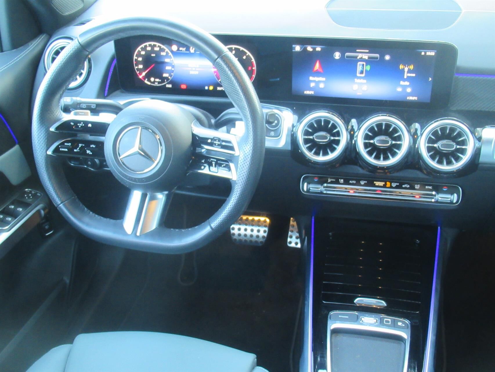 Billede af Mercedes-Benz GLB200 d 2,0 CDI AMG Advance Plus 8G-DCT 150HK 5d 8g Aut.