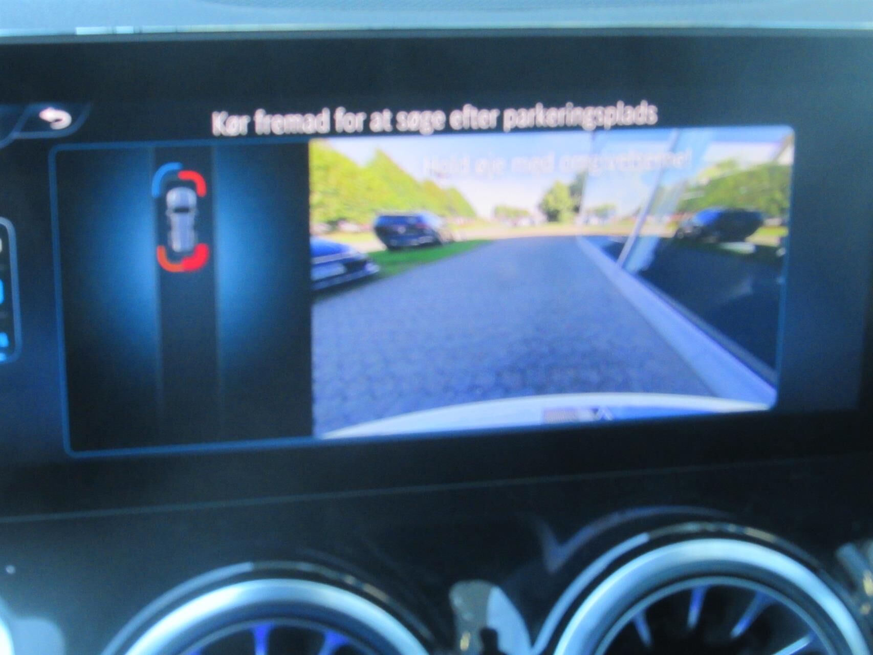 Billede af Mercedes-Benz GLB200 d 2,0 CDI AMG Advance Plus 8G-DCT 150HK 5d 8g Aut.