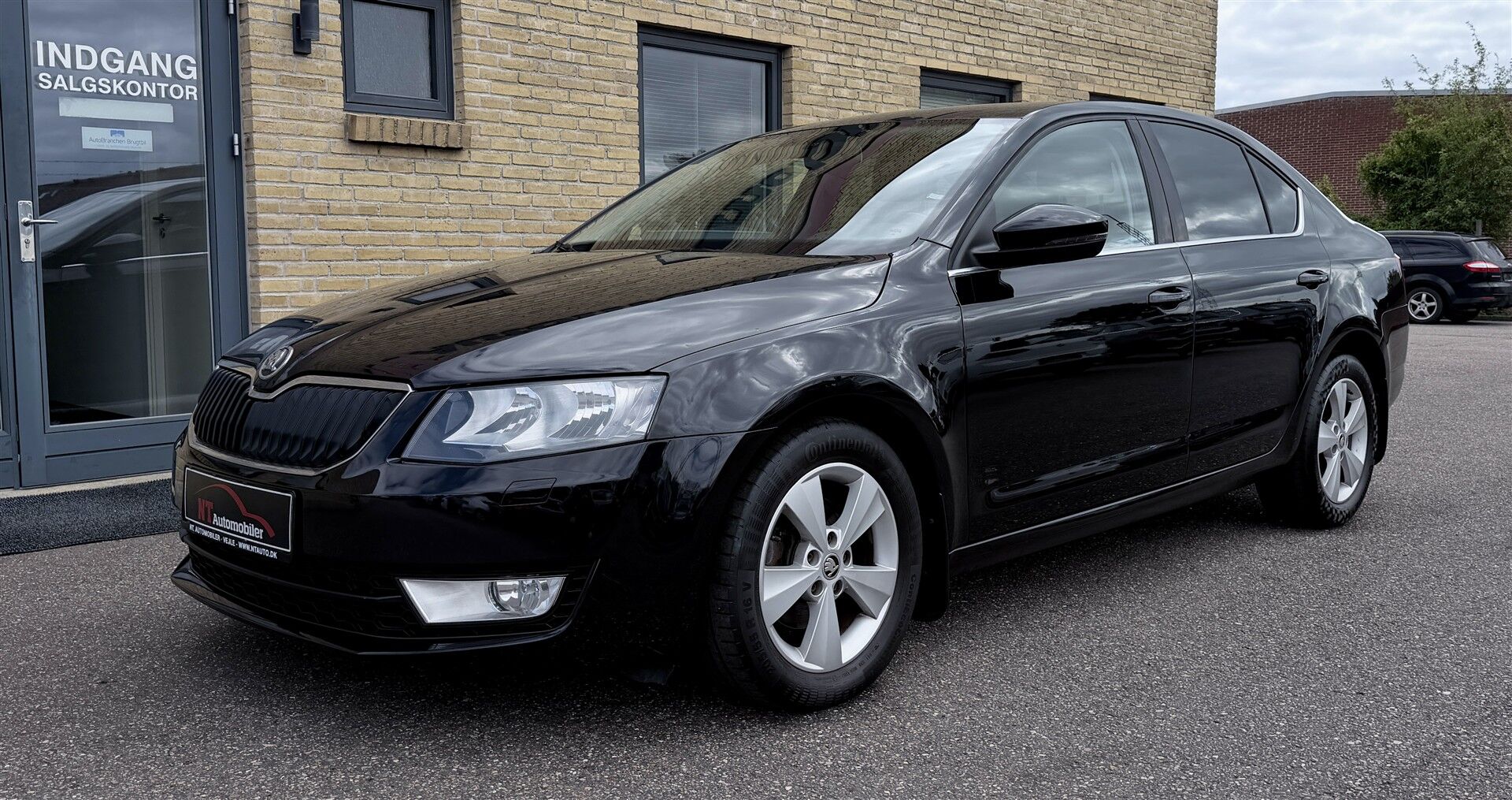 Billede af Skoda Octavia 1,6 TDI Common Rail DPF Elegance DSG 105HK 5d 7g Aut.