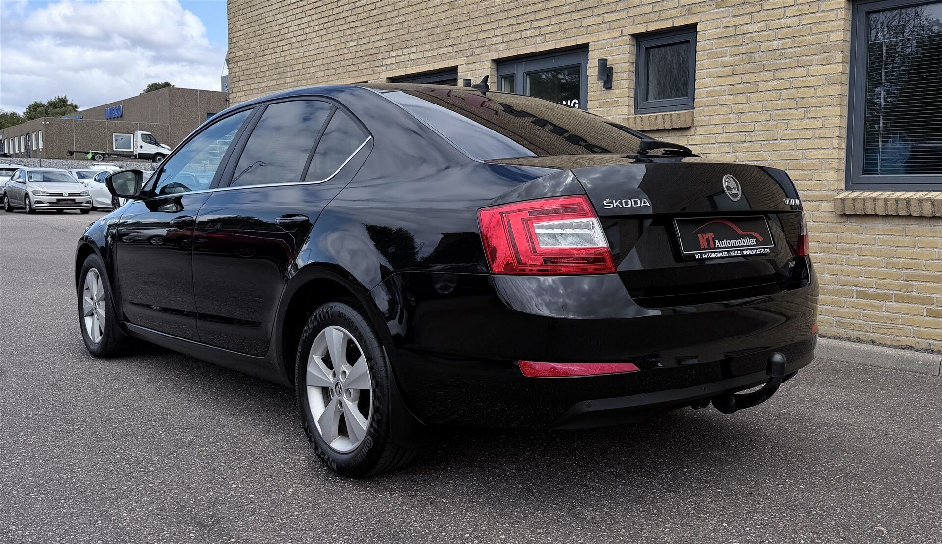 Billede af Skoda Octavia 1,6 TDI Common Rail DPF Elegance DSG 105HK 5d 7g Aut.