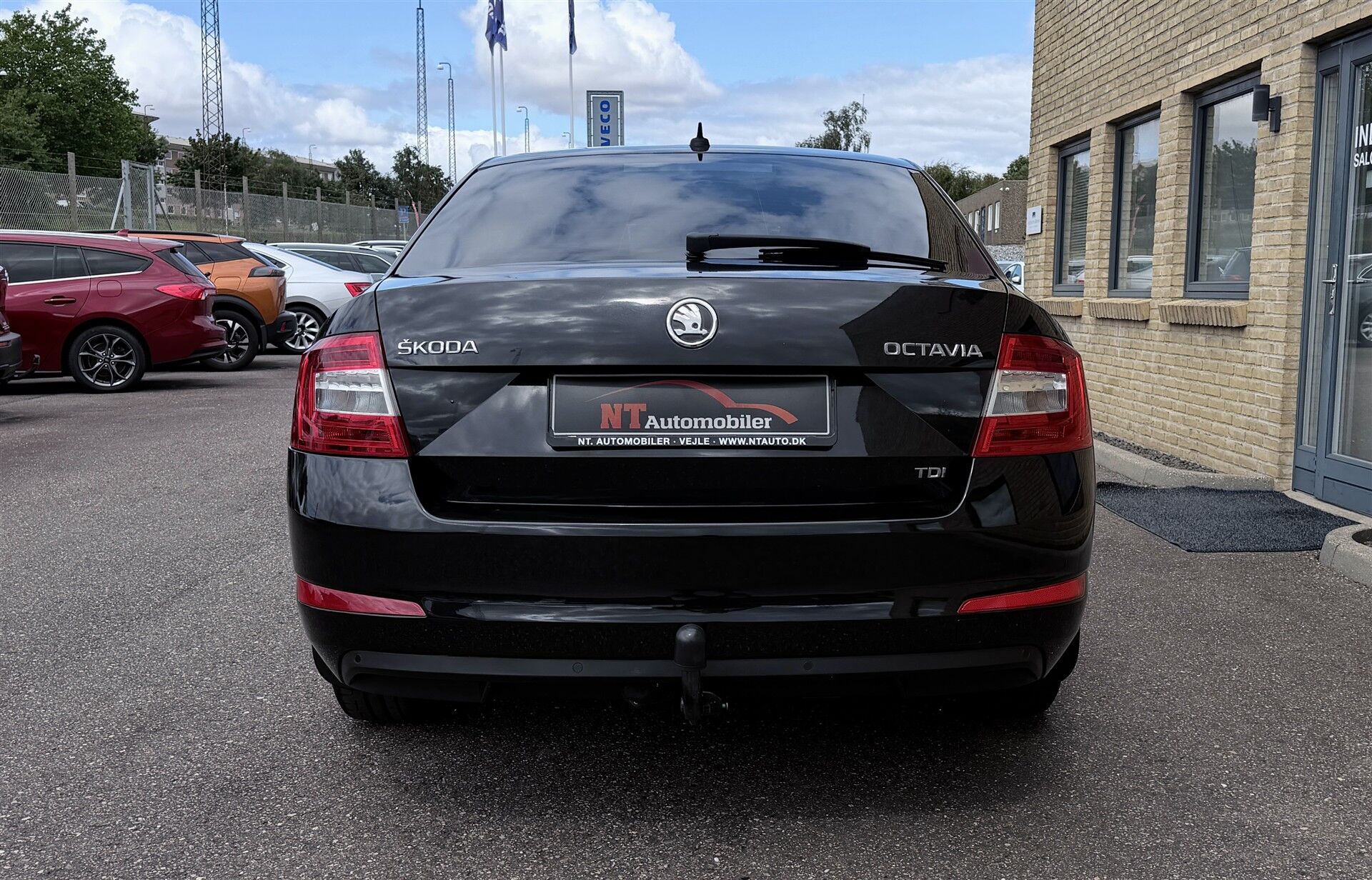 Billede af Skoda Octavia 1,6 TDI Common Rail DPF Elegance DSG 105HK 5d 7g Aut.