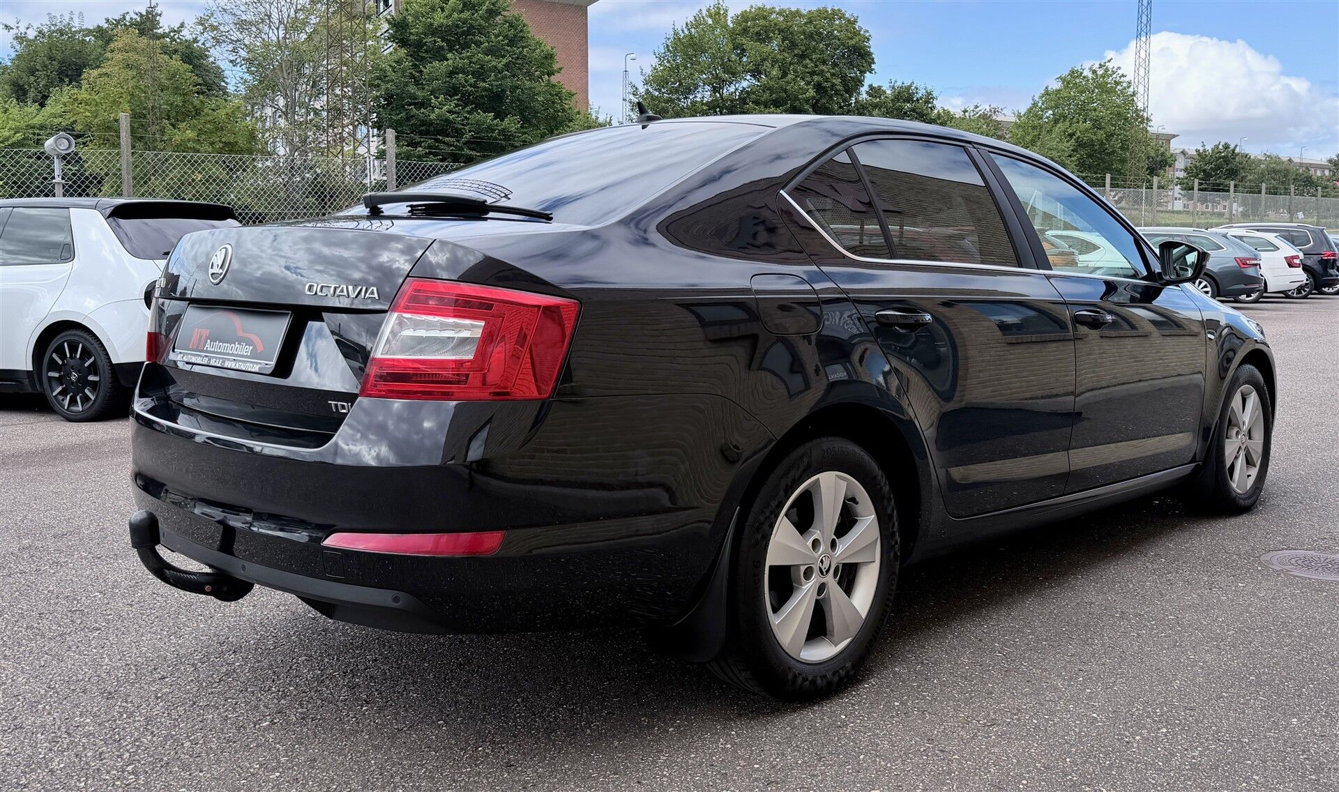 Billede af Skoda Octavia 1,6 TDI Common Rail DPF Elegance DSG 105HK 5d 7g Aut.