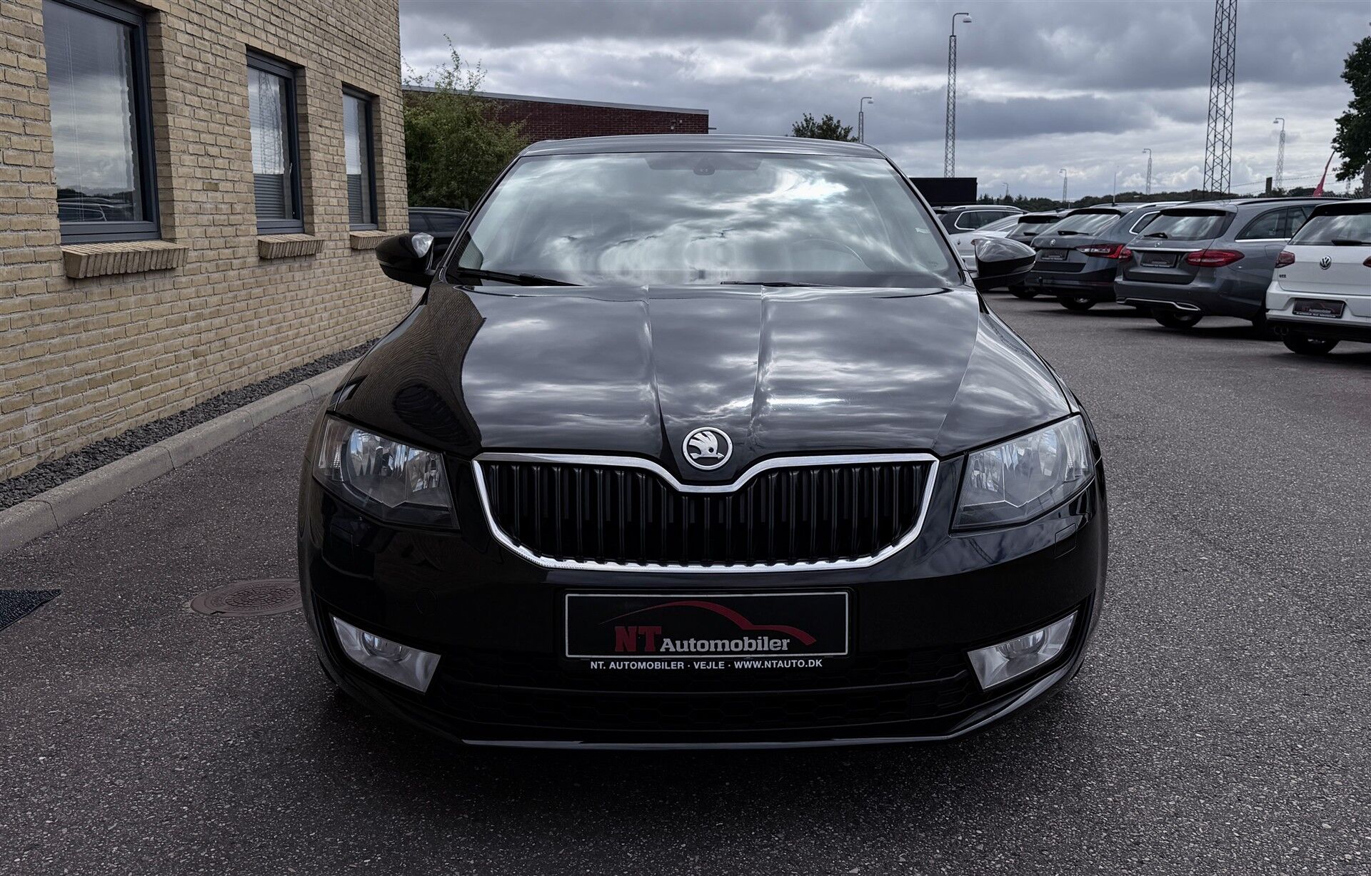 Billede af Skoda Octavia 1,6 TDI Common Rail DPF Elegance DSG 105HK 5d 7g Aut.