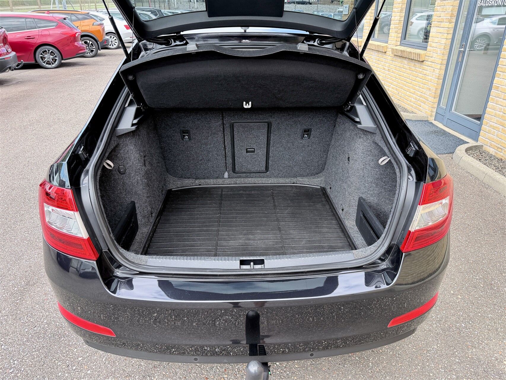 Billede af Skoda Octavia 1,6 TDI Common Rail DPF Elegance DSG 105HK 5d 7g Aut.