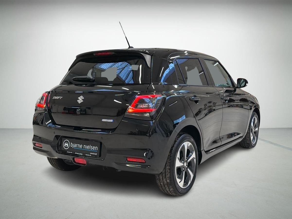 Billede af Suzuki Swift 1,2 Desire CVT 82HK 5d Aut.