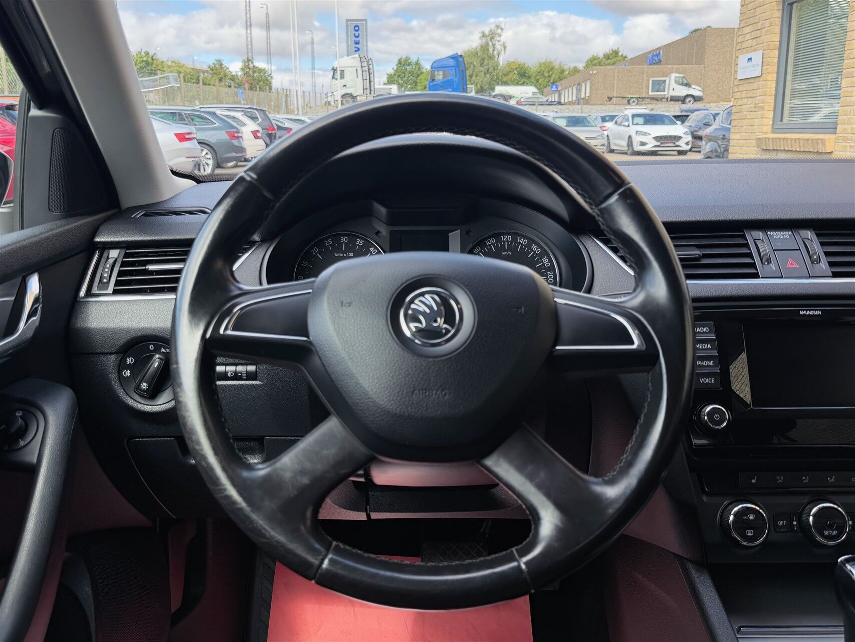 Billede af Skoda Octavia 1,6 TDI Common Rail DPF Elegance DSG 105HK 5d 7g Aut.