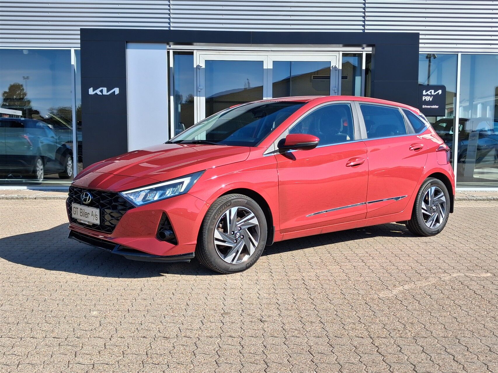 Billede af Hyundai i20 1,0 T-GDI Advanced DCT 100HK 5d 7g Aut.