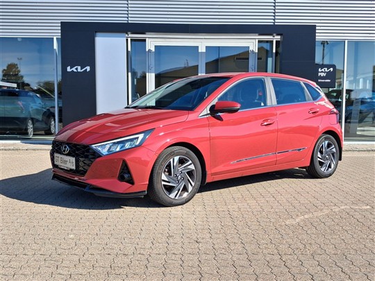 Hyundai i20 1,0 T-GDI Advanced DCT 100HK 5d 7g Aut.