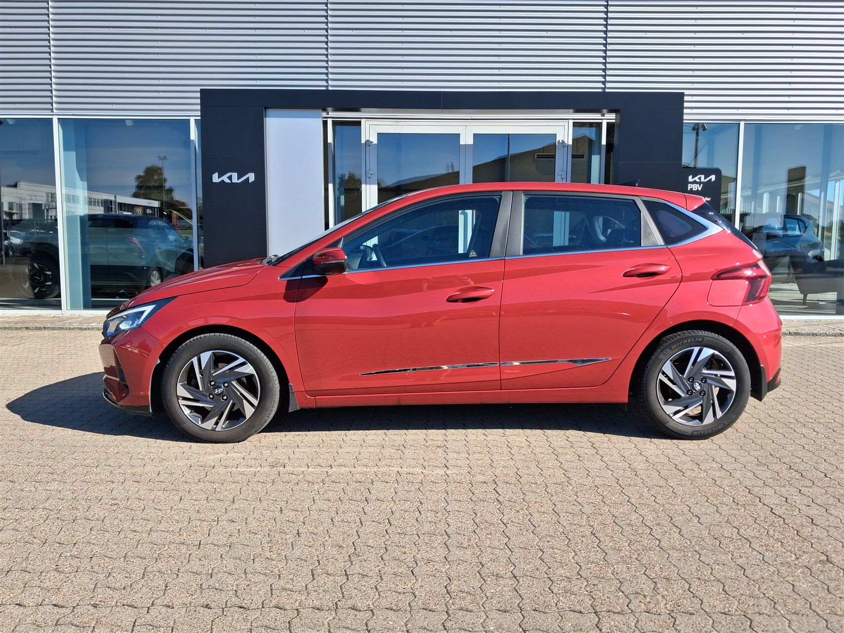 Billede af Hyundai i20 1,0 T-GDI Advanced DCT 100HK 5d 7g Aut.