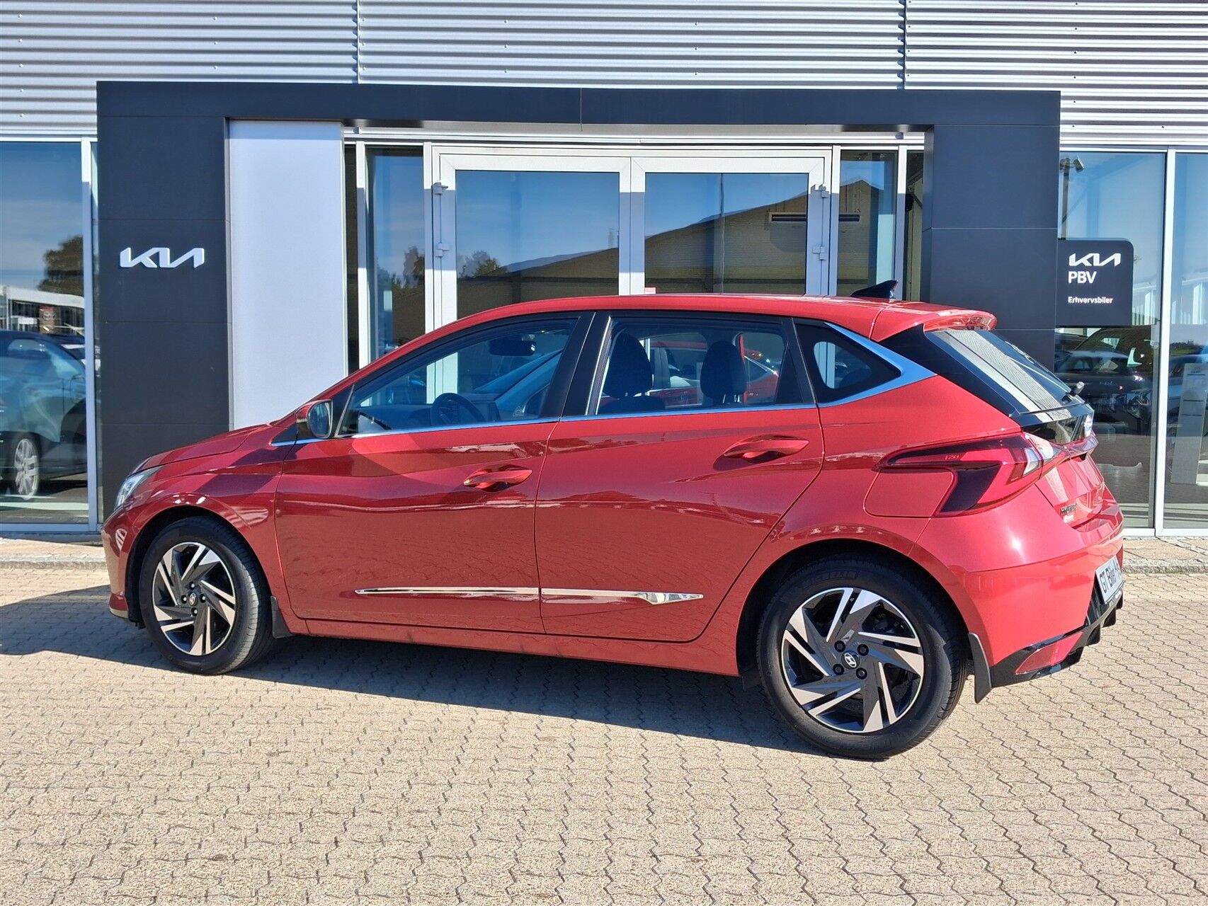 Billede af Hyundai i20 1,0 T-GDI Advanced DCT 100HK 5d 7g Aut.