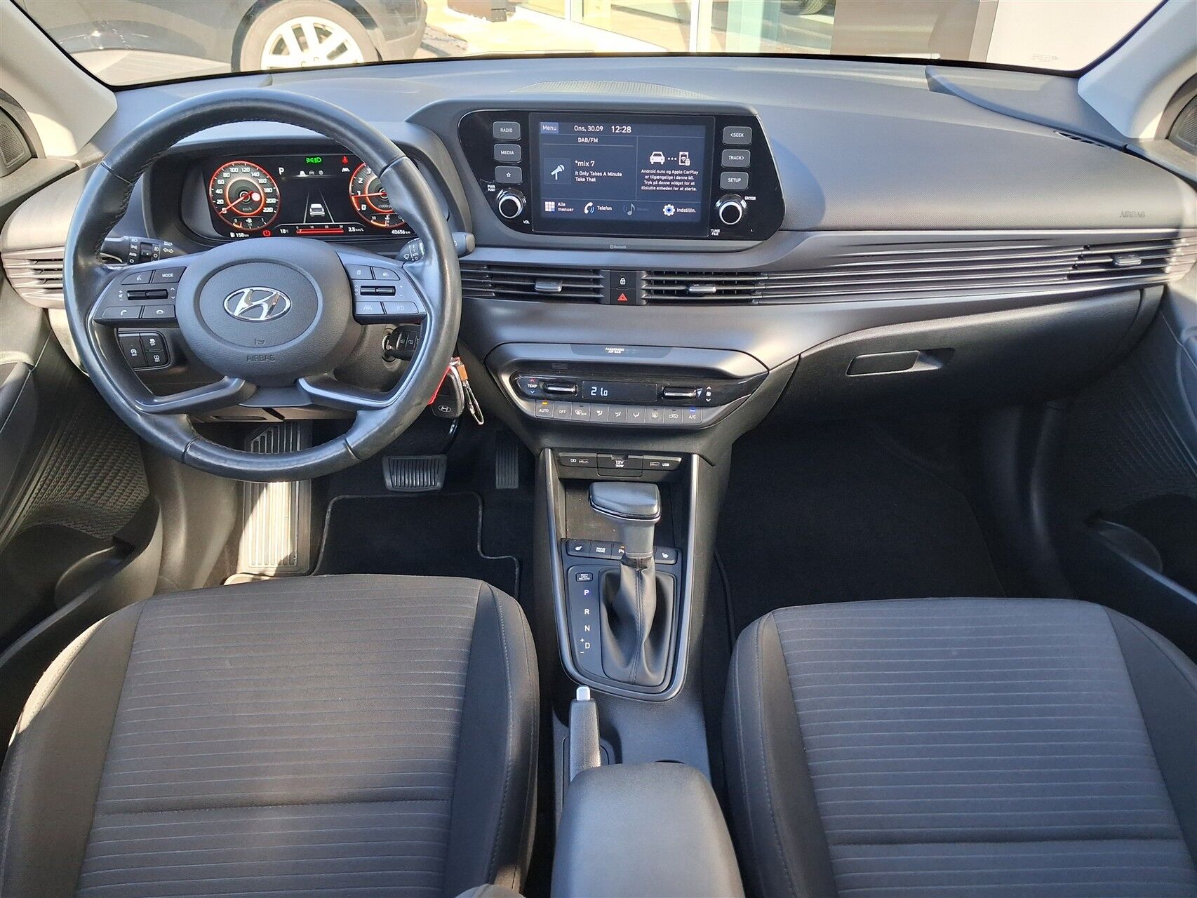 Billede af Hyundai i20 1,0 T-GDI Advanced DCT 100HK 5d 7g Aut.