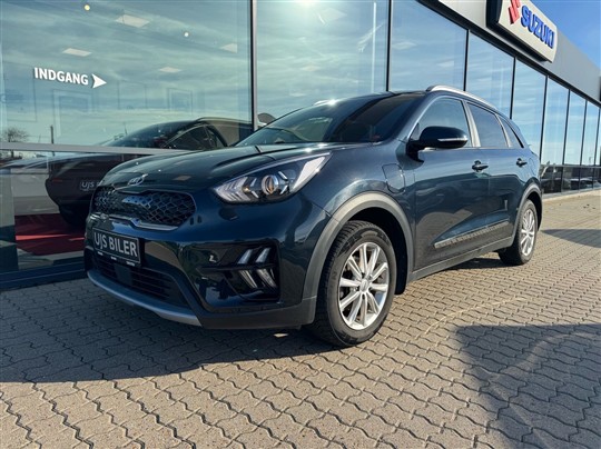 Kia Niro 1,6 GDI PHEV  Plugin-hybrid Comfort DCT 141HK 5d 6g Aut.
