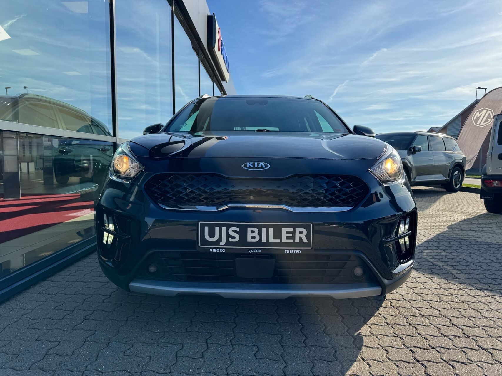 Billede af Kia Niro 1,6 GDI PHEV  Plugin-hybrid Comfort DCT 141HK 5d 6g Aut.