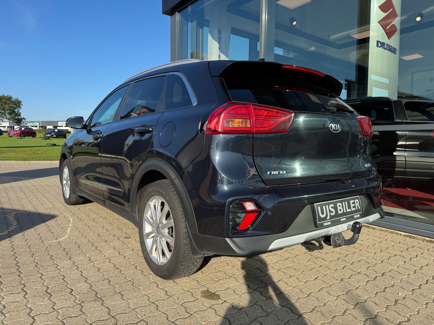 Billede af Kia Niro 1,6 GDI PHEV  Plugin-hybrid Comfort DCT 141HK 5d 6g Aut.