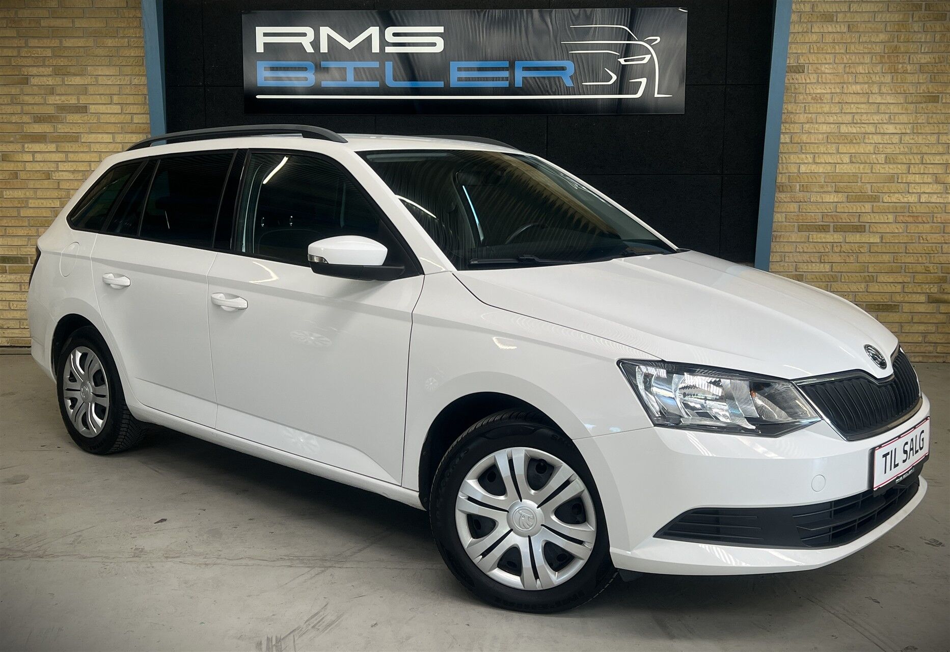 Billede af Skoda Fabia Combi 1,2 TSI Ambition 90HK Stc