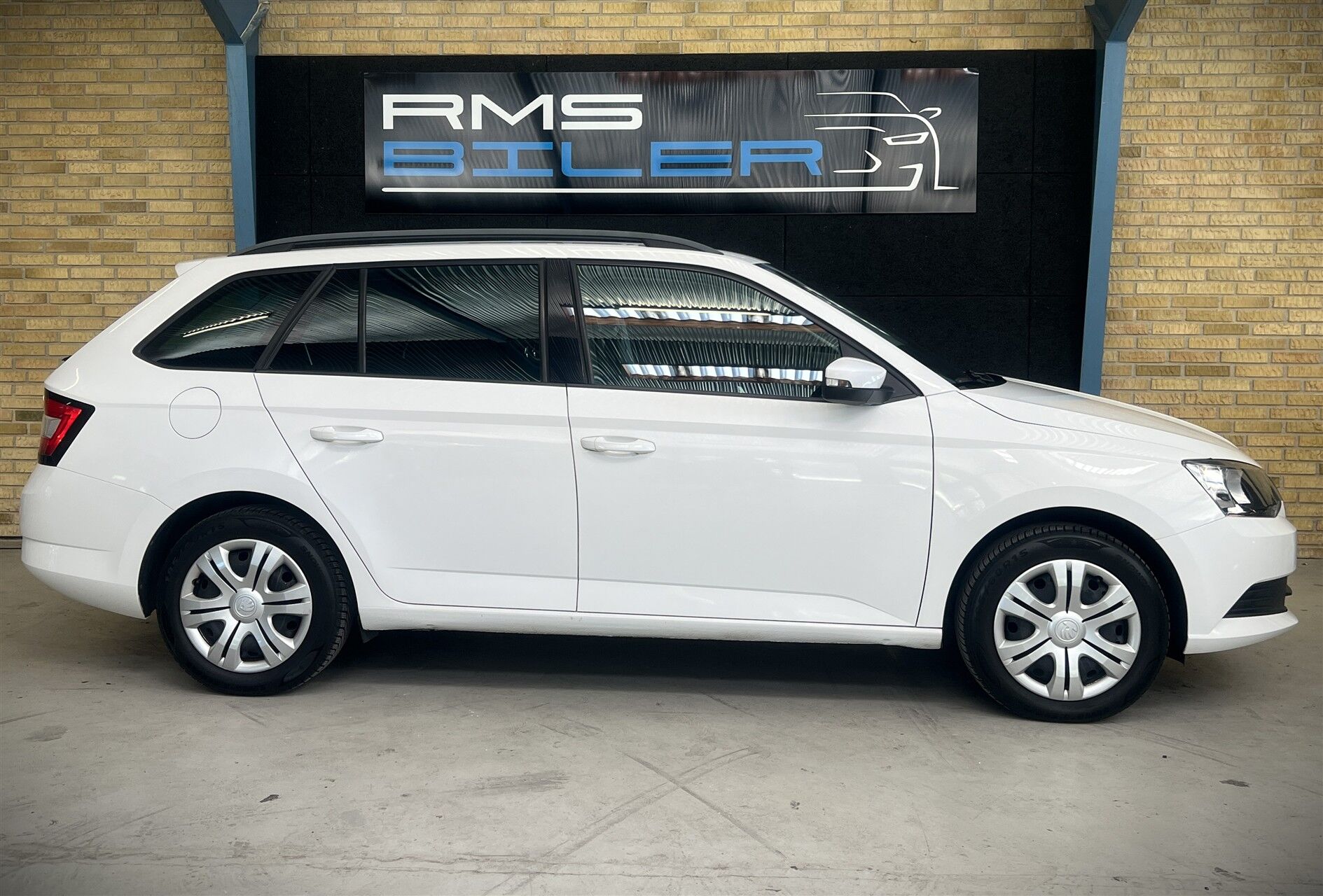 Billede af Skoda Fabia Combi 1,2 TSI Ambition 90HK Stc