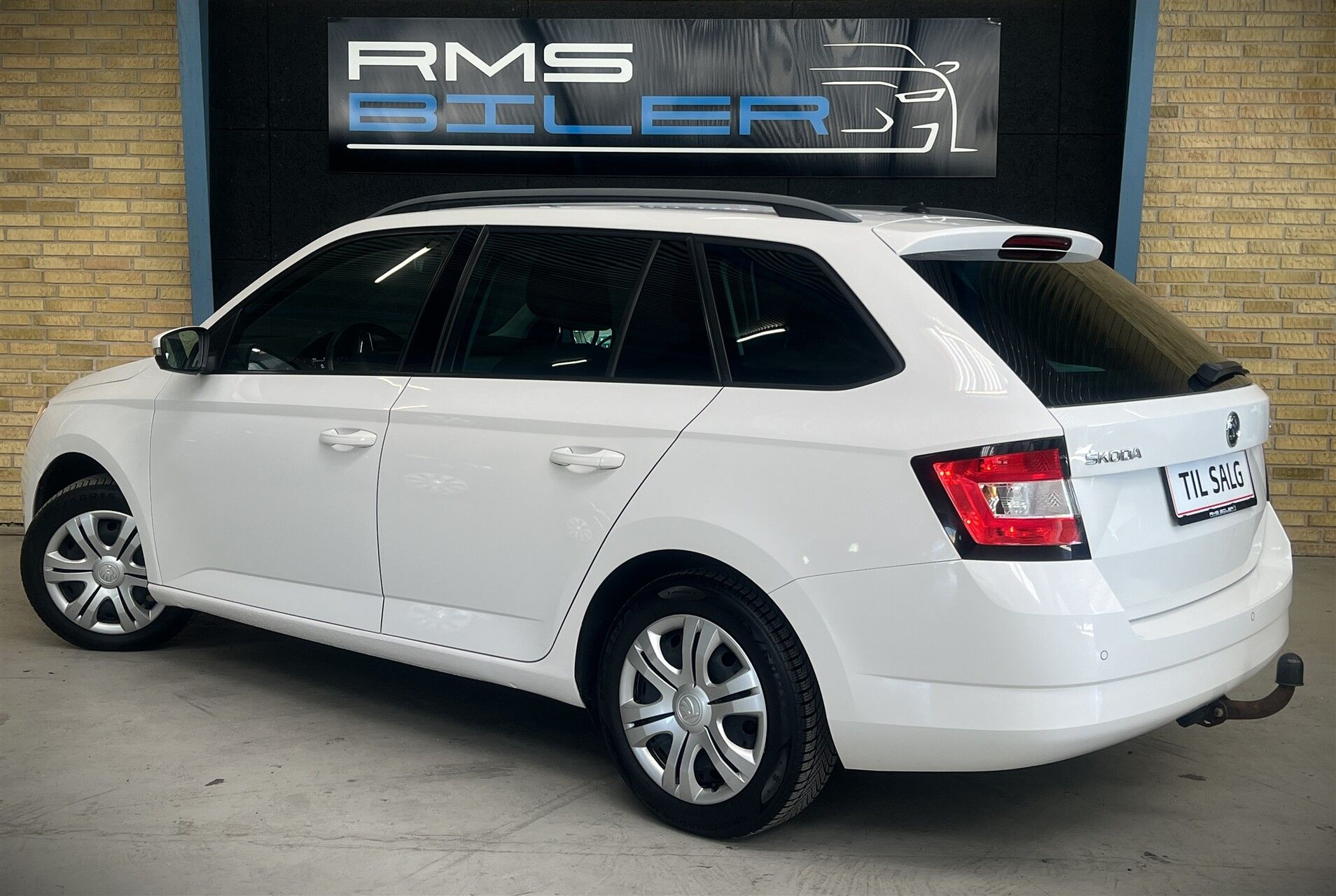 Billede af Skoda Fabia Combi 1,2 TSI Ambition 90HK Stc