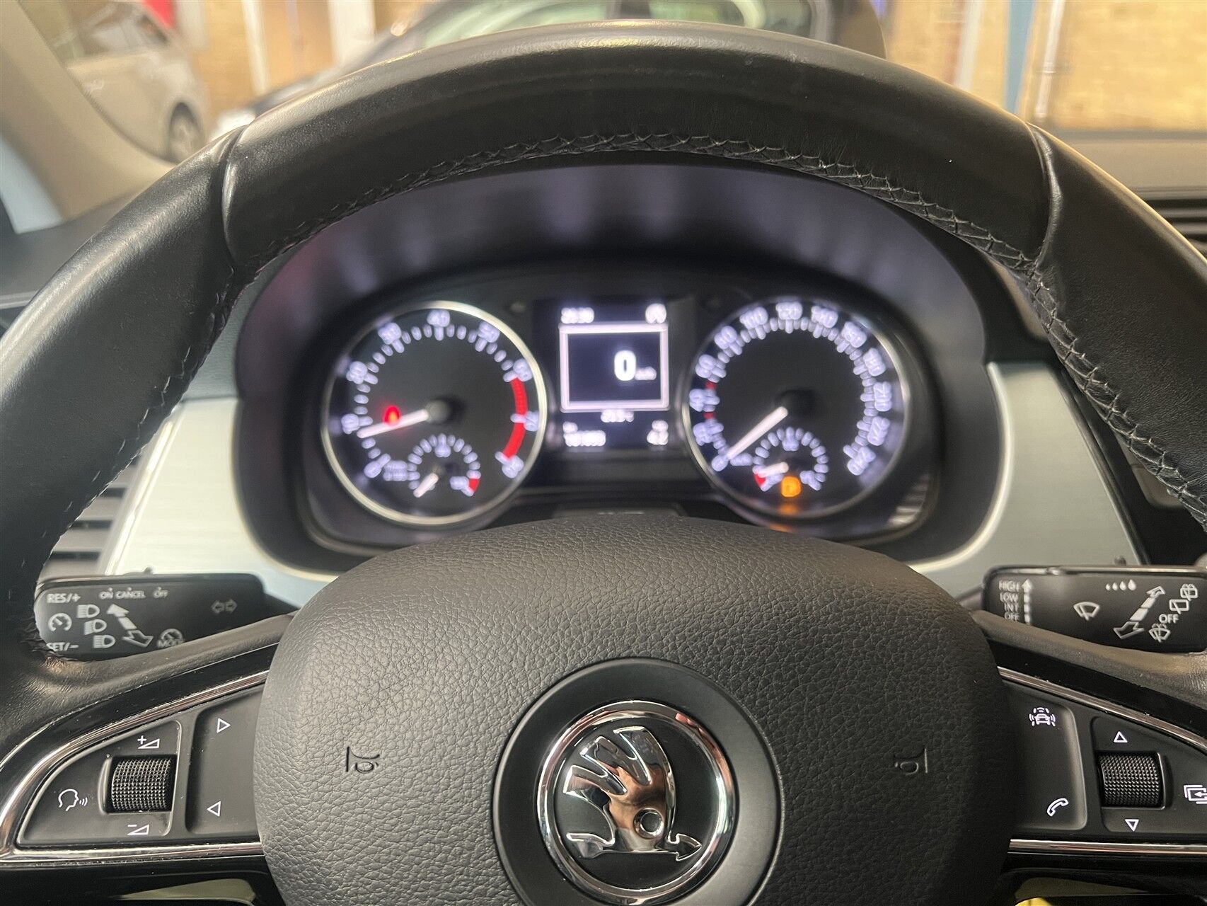 Billede af Skoda Fabia Combi 1,2 TSI Ambition 90HK Stc
