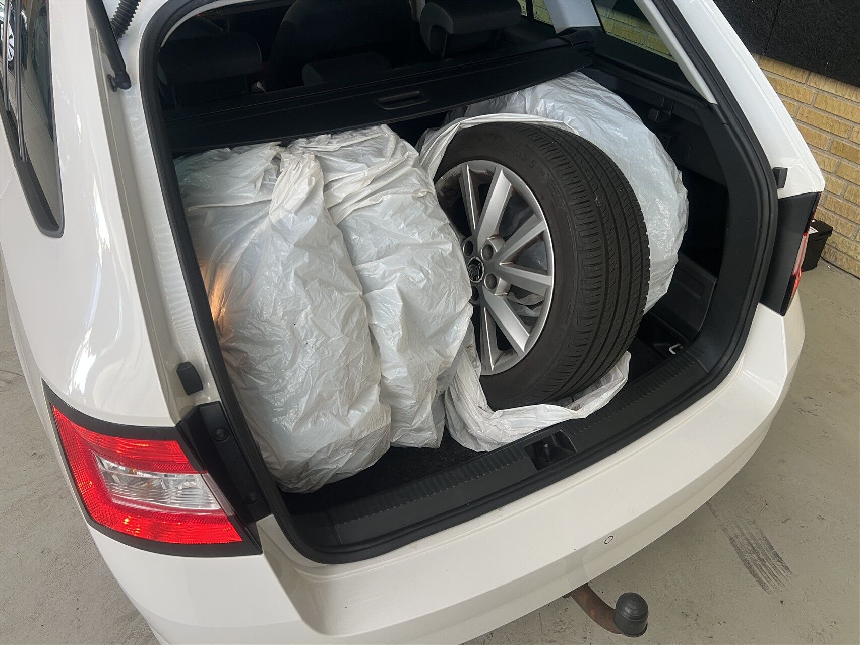 Billede af Skoda Fabia Combi 1,2 TSI Ambition 90HK Stc