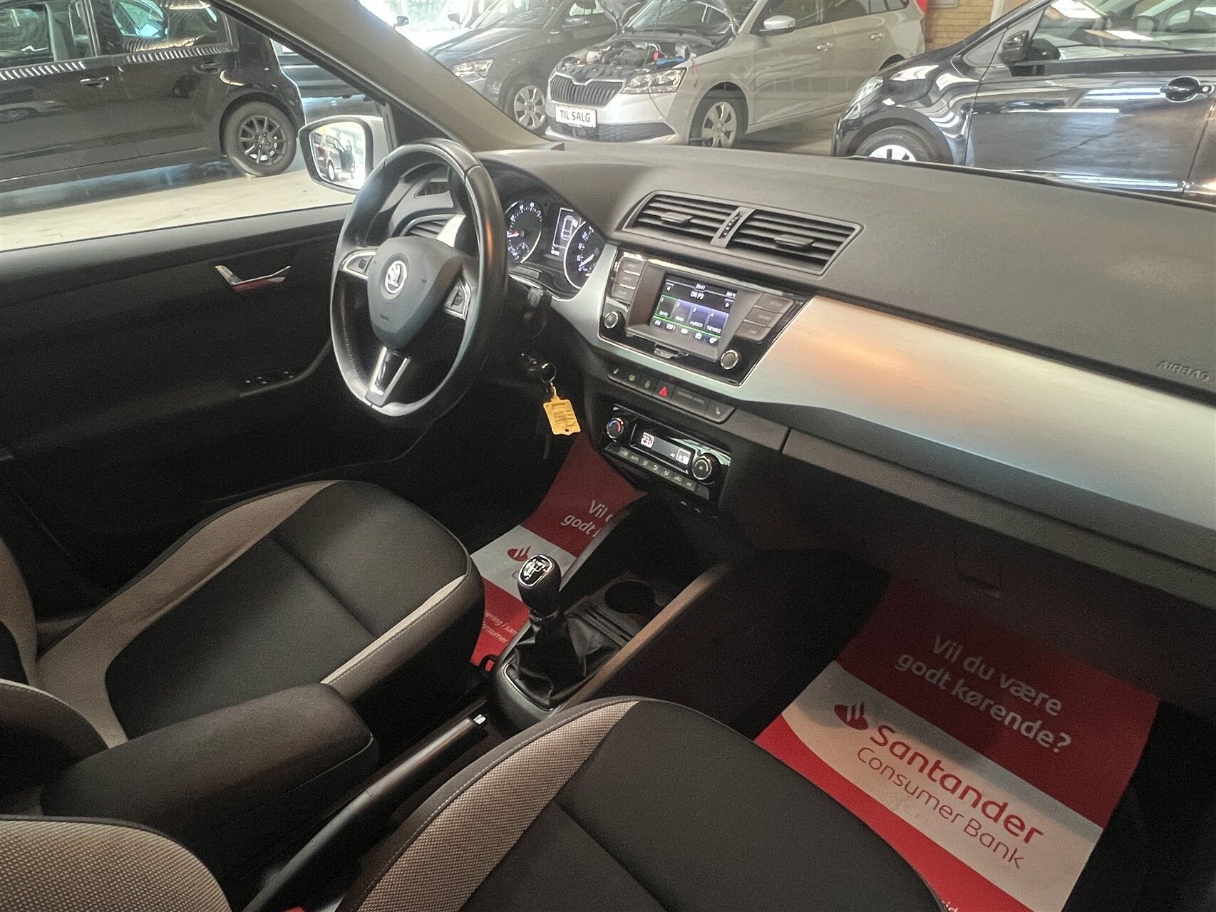 Billede af Skoda Fabia Combi 1,2 TSI Ambition 90HK Stc