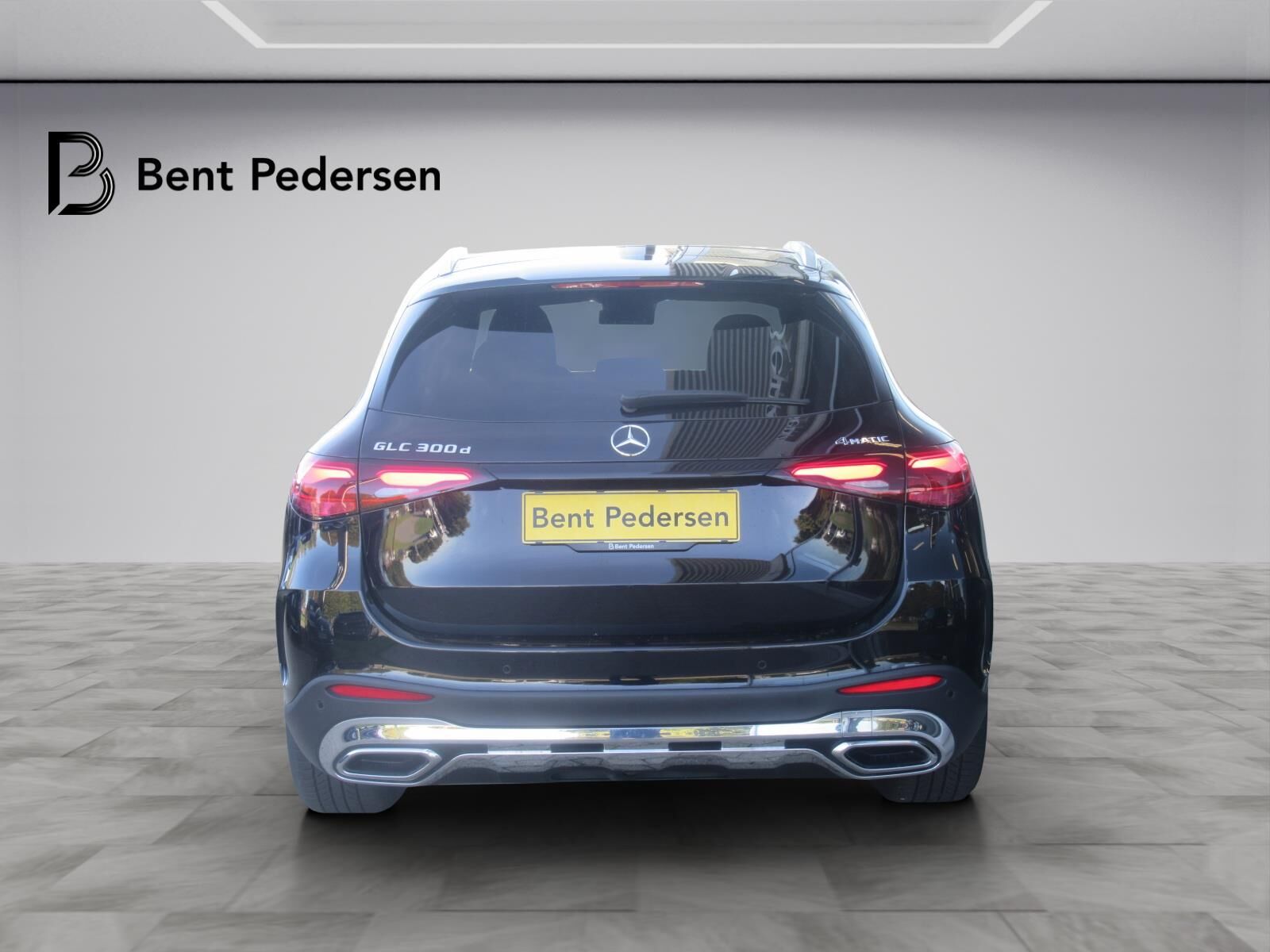 Billede af Mercedes-Benz GLC300 d 2,0 D AMG Advanced Plus 4Matic 9G-Tronic 269HK 5d 9g Aut.