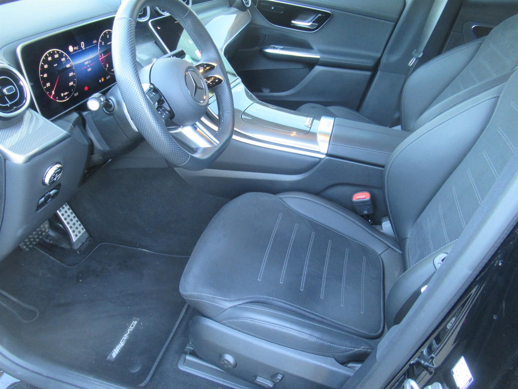 Billede af Mercedes-Benz GLC300 d 2,0 D AMG Advanced Plus 4Matic 9G-Tronic 269HK 5d 9g Aut.