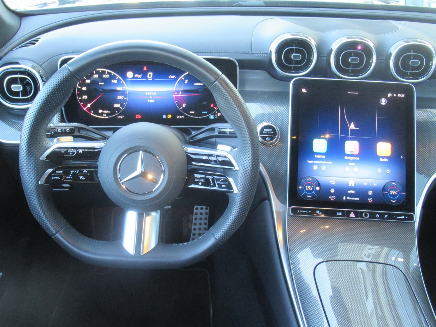 Billede af Mercedes-Benz GLC300 d 2,0 D AMG Advanced Plus 4Matic 9G-Tronic 269HK 5d 9g Aut.