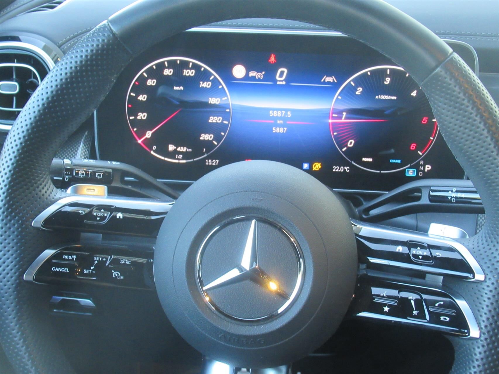 Billede af Mercedes-Benz GLC300 d 2,0 D AMG Advanced Plus 4Matic 9G-Tronic 269HK 5d 9g Aut.
