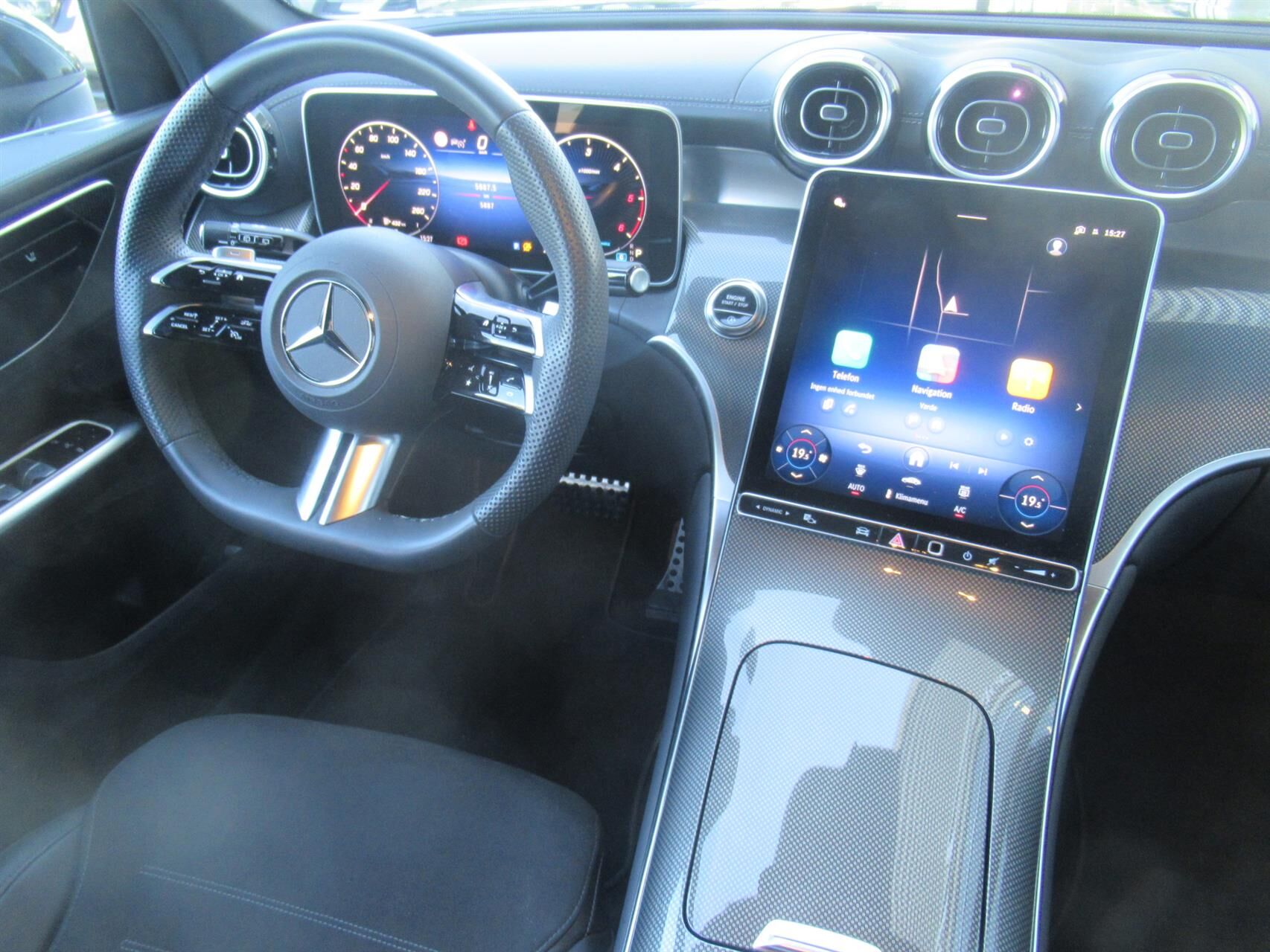 Billede af Mercedes-Benz GLC300 d 2,0 D AMG Advanced Plus 4Matic 9G-Tronic 269HK 5d 9g Aut.