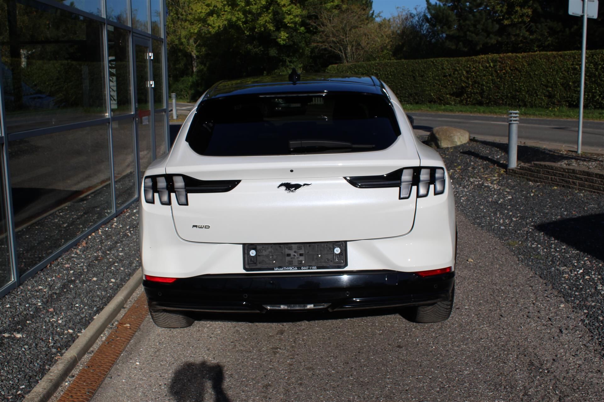 Billede af Ford Mustang Mach-E EL SR Premium AWD 269HK 5d Aut.