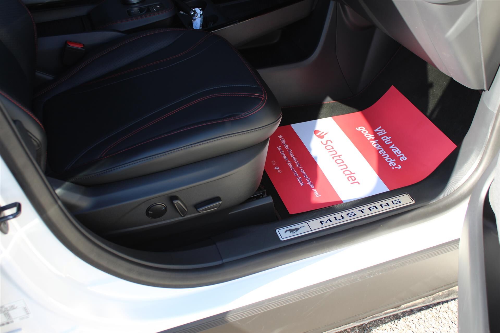 Billede af Ford Mustang Mach-E EL SR Premium AWD 269HK 5d Aut.