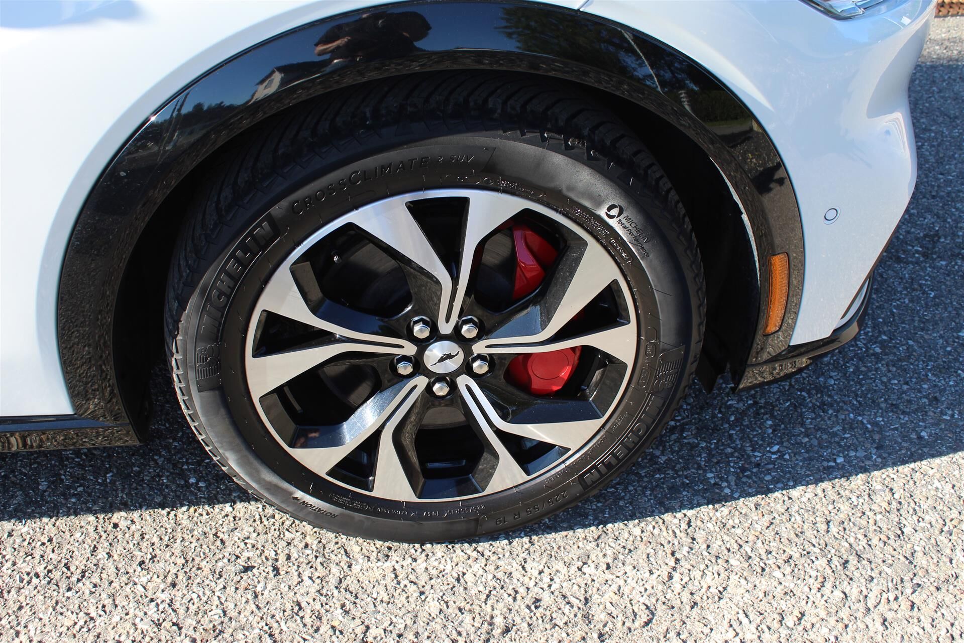 Billede af Ford Mustang Mach-E EL SR Premium AWD 269HK 5d Aut.