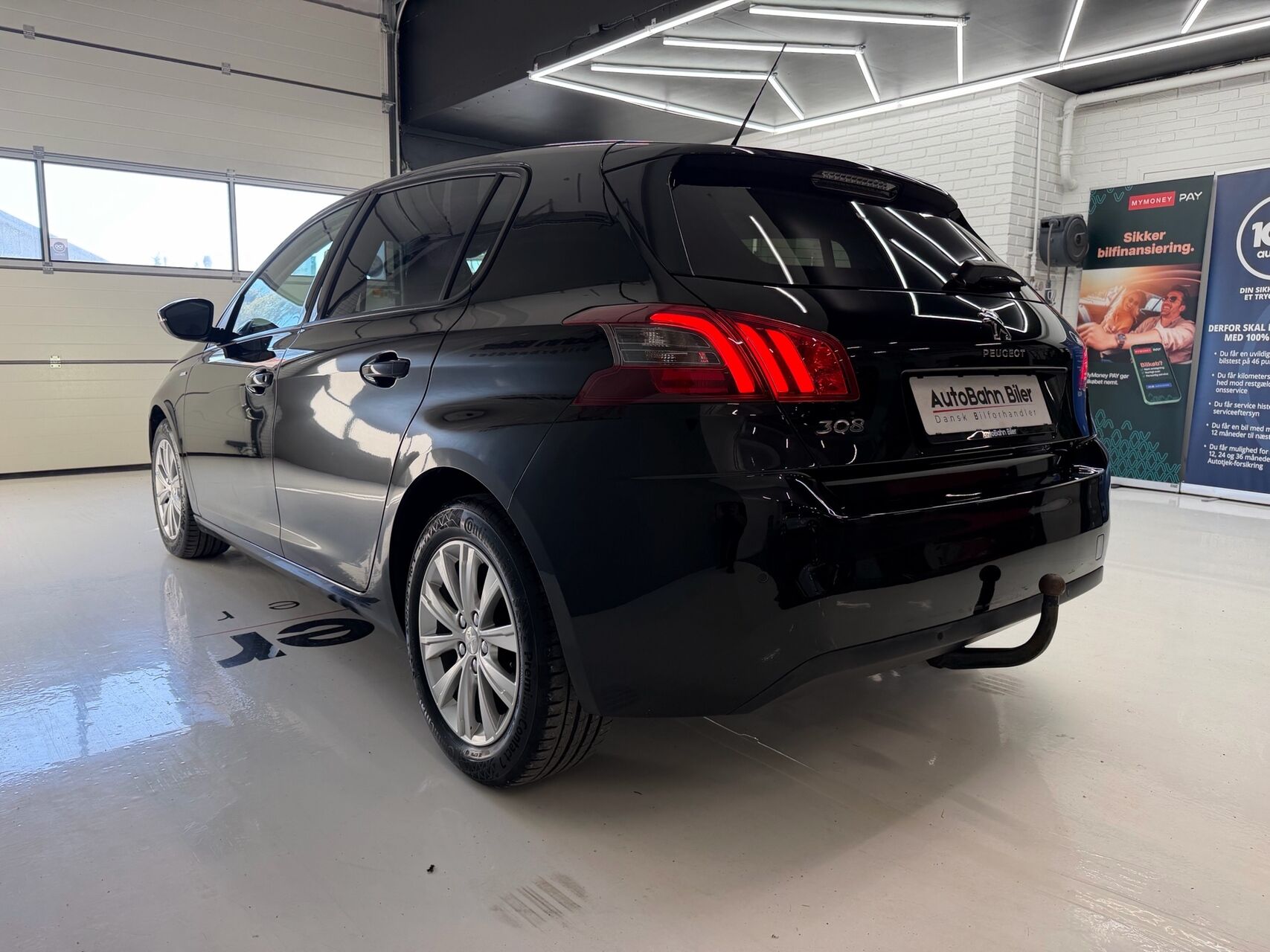 Billede af Peugeot 308 1,5 BlueHDi Style 130HK 5d 6g
