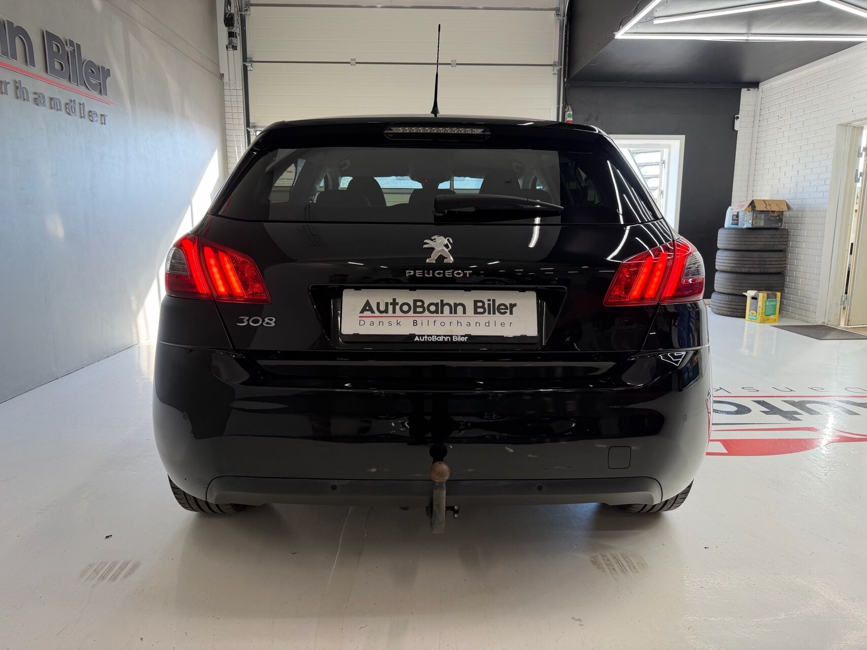 Billede af Peugeot 308 1,5 BlueHDi Style 130HK 5d 6g