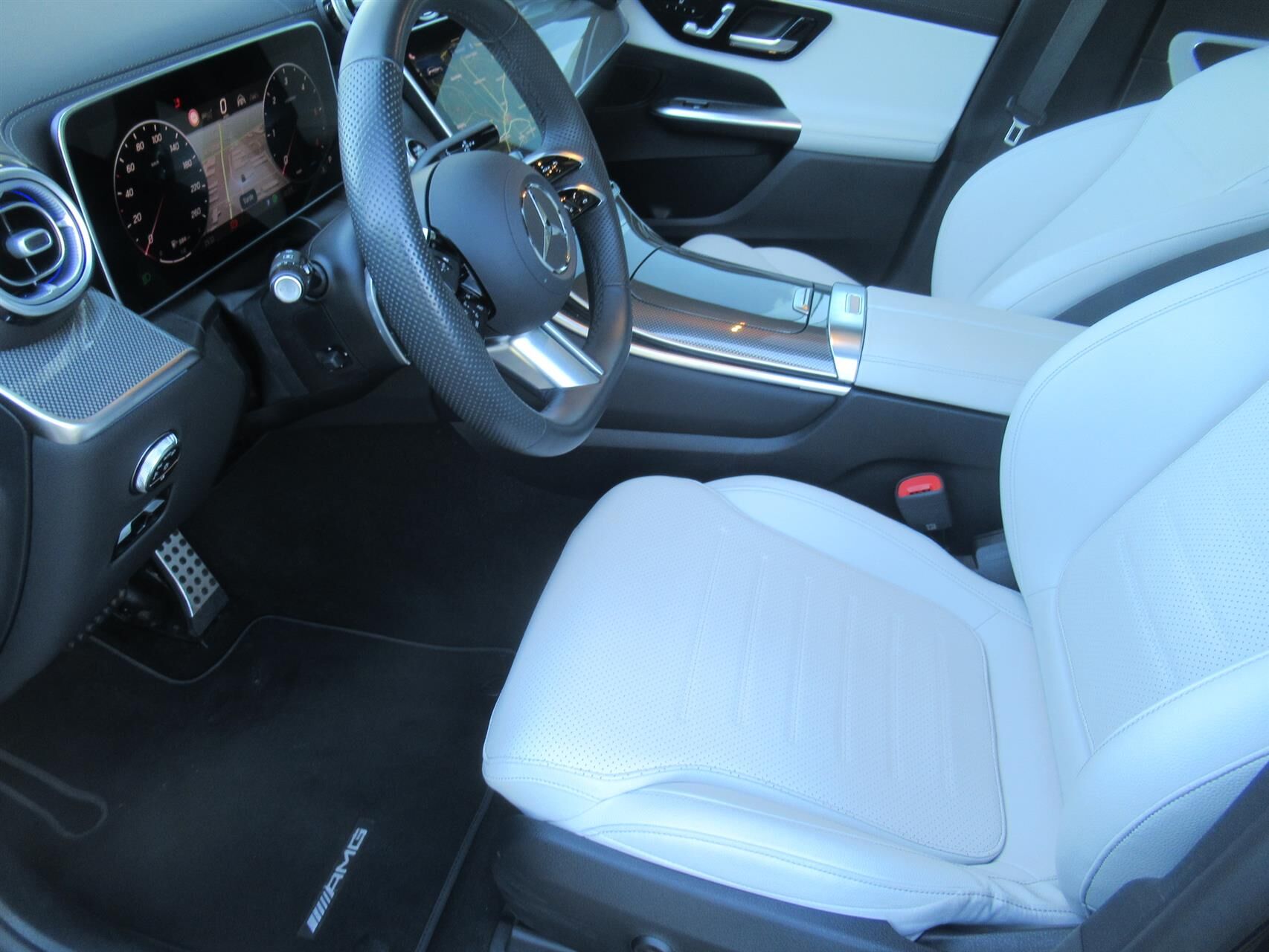 Billede af Mercedes-Benz GLC300 d 2,0 D AMG Advanced Plus 4Matic 9G-Tronic 269HK 5d 9g Aut.