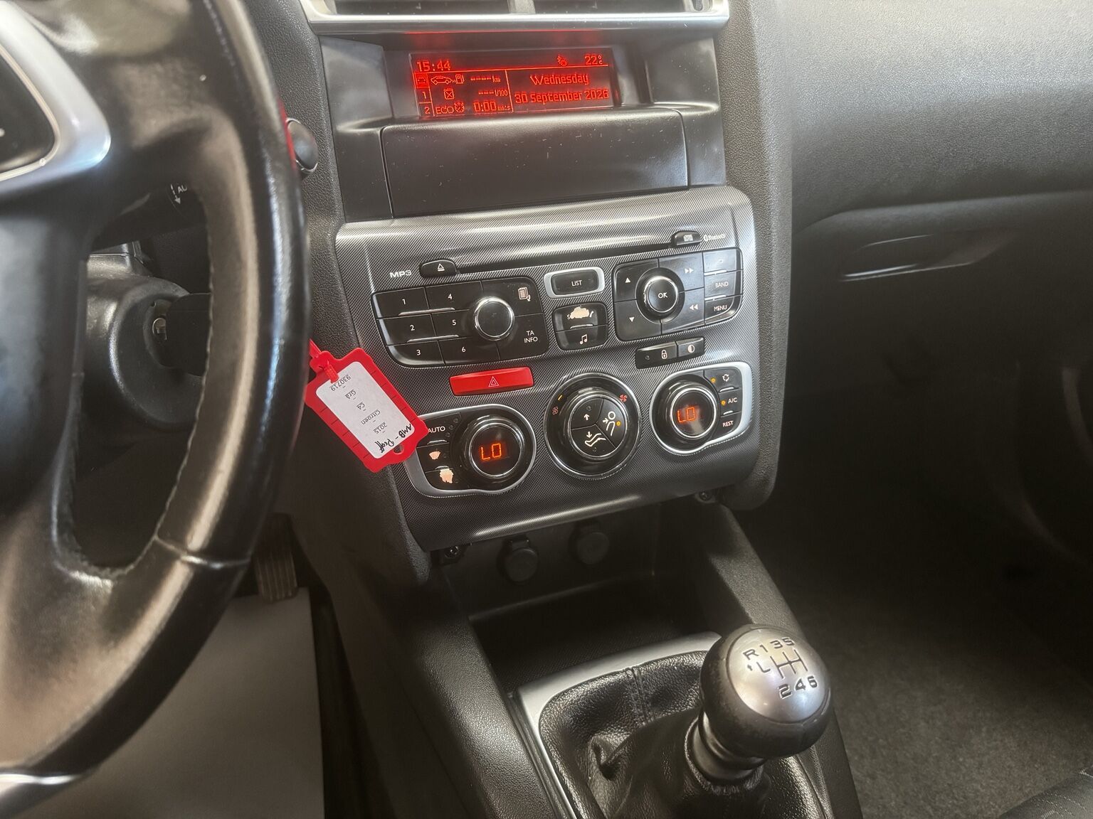 Billede af Citroën C4 1,2 PureTech Seduction start/stop 130HK 5d 6g